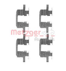 Rem montageset Metzger 109-1711