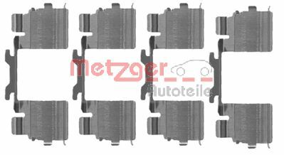 Rem montageset Metzger 109-1725