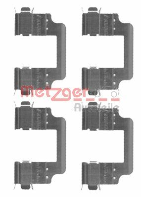 Rem montageset Metzger 109-1728