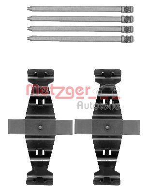 Rem montageset Metzger 109-1786