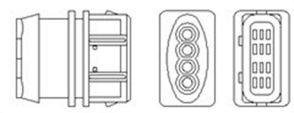 Lambda-sonde Magneti Marelli 466016355128