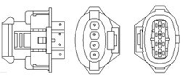 Lambda-sonde Magneti Marelli 466016355138