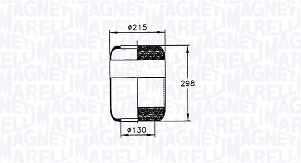 Veerbalg Magneti Marelli 030607020035