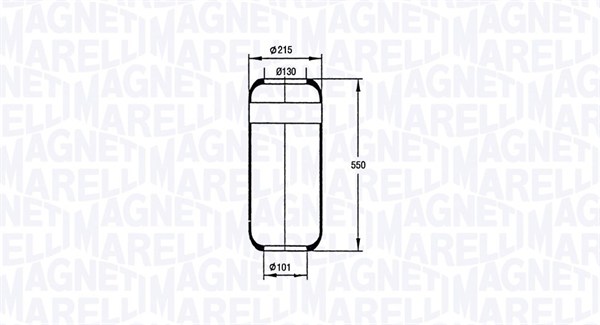 Veerbalg Magneti Marelli 030607020055