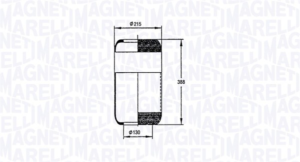 Veerbalg Magneti Marelli 030607020056