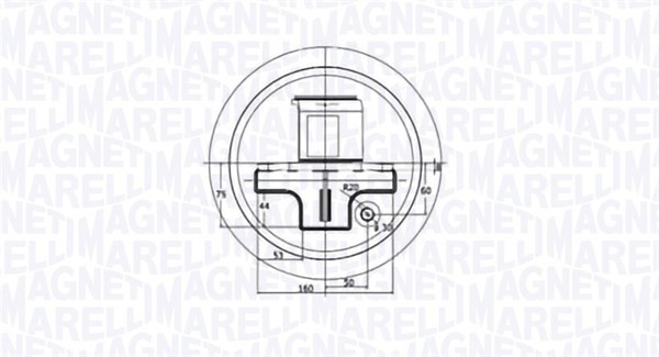 Magneti Marelli Veerbalg 030607020271