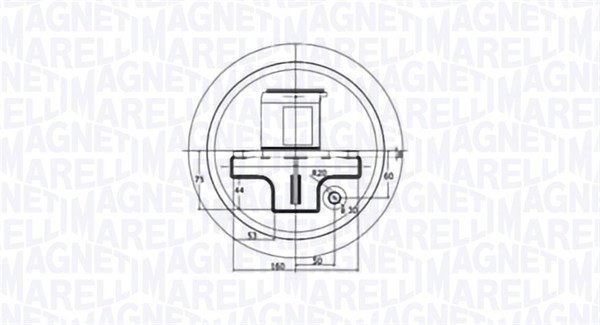 Magneti Marelli Veerbalg 030607020272