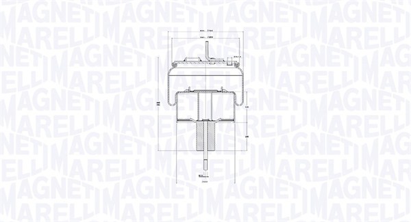 Magneti Marelli Veerbalg 030607020307