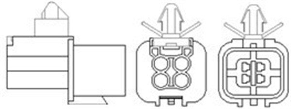 Lambda-sonde Magneti Marelli 466016355127