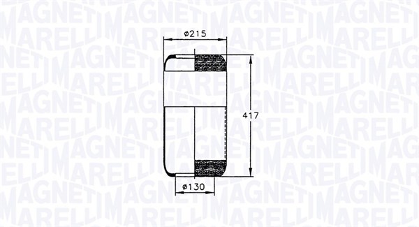 Veerbalg Magneti Marelli 030607020026