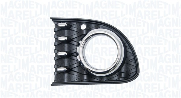 Voorbumper deel Magneti Marelli 021316901010