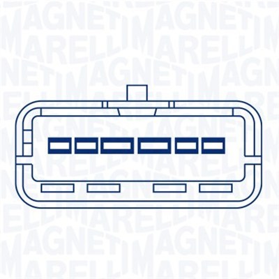 Magneti Marelli Raammechanisme 350103105700