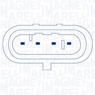 Magneti Marelli Raammechanisme 350103490000