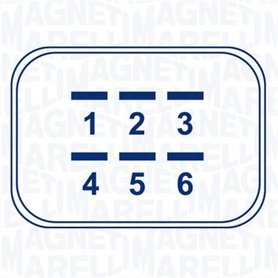 Magneti Marelli Raammechanisme 350103115900