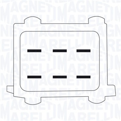 Magneti Marelli Raammechanisme 350103166100