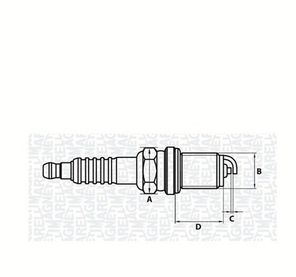 Bougie Magneti Marelli 062000776304