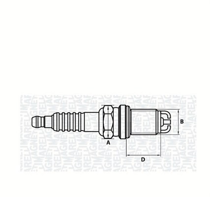 Bougie Magneti Marelli 062000779304