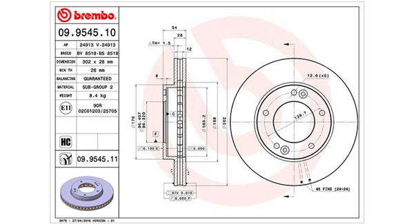 Remschijven Magneti Marelli 360406005600