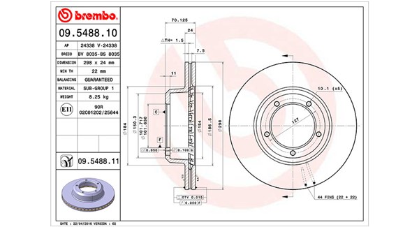 Remschijven Magneti Marelli 360406014400