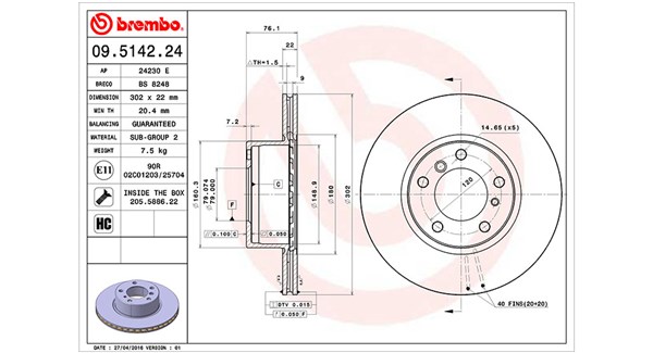 Remschijven Magneti Marelli 360406015700