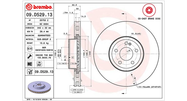Remschijven Magneti Marelli 360406133604
