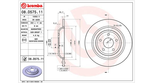 Remschijven Magneti Marelli 360406170401