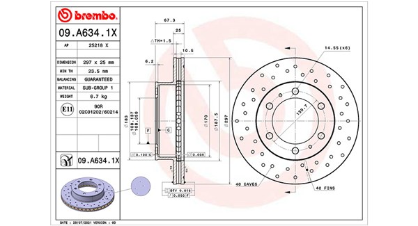 Remschijven Magneti Marelli 360406176002