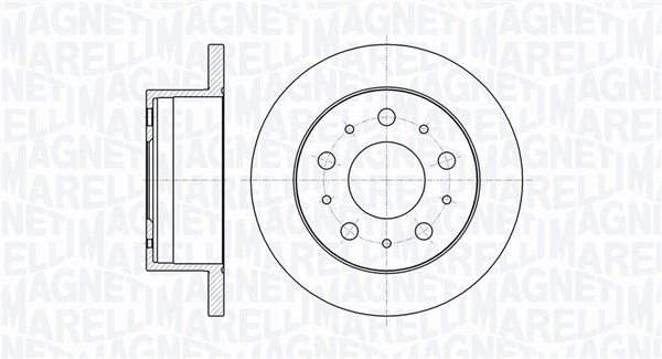 Remschijven Magneti Marelli 361302040135