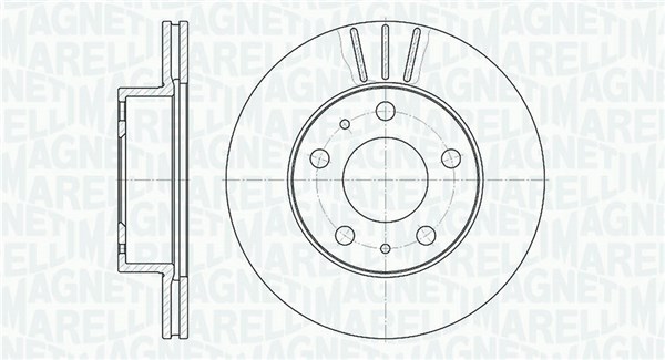 Remschijven Magneti Marelli 361302040228