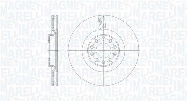 Remschijven Magneti Marelli 361302040674