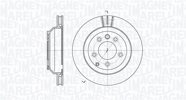 Remschijven Magneti Marelli 361302040681