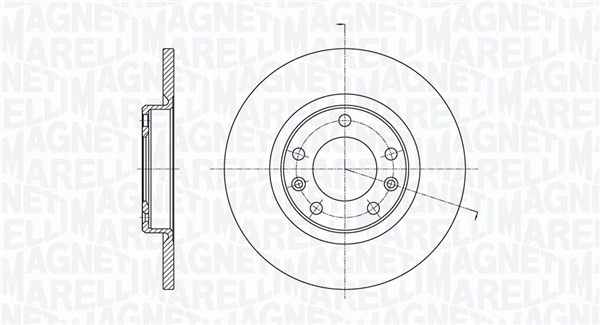 Remschijven Magneti Marelli 361302040711