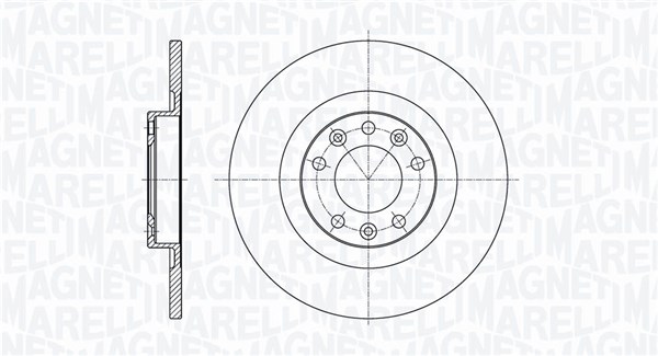 Remschijven Magneti Marelli 361302040712