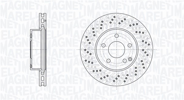 Remschijven Magneti Marelli 361302040749