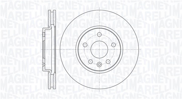 Remschijven Magneti Marelli 361302040756