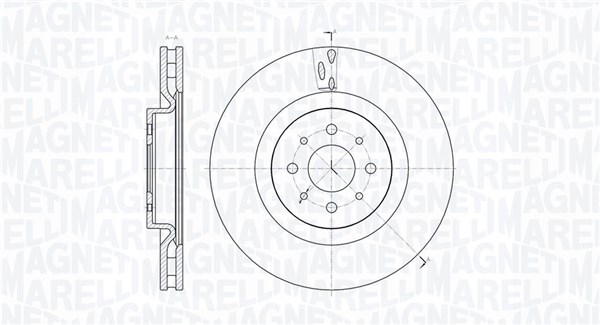 Remschijven Magneti Marelli 361302040766