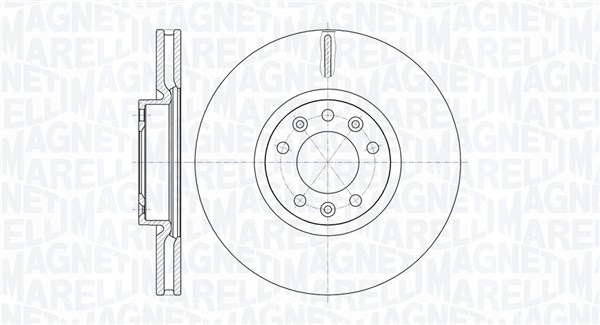 Remschijven Magneti Marelli 361302040767