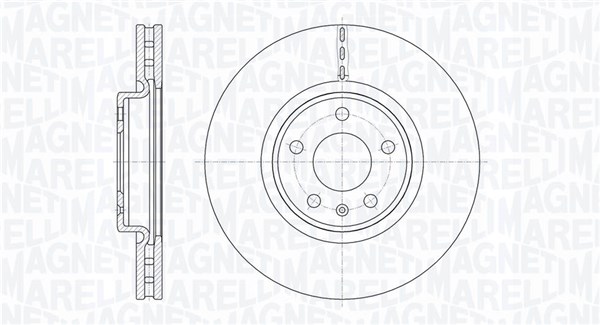 Remschijven Magneti Marelli 361302040774