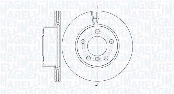 Remschijven Magneti Marelli 361302040781