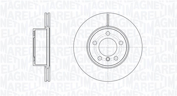 Remschijven Magneti Marelli 361302040782