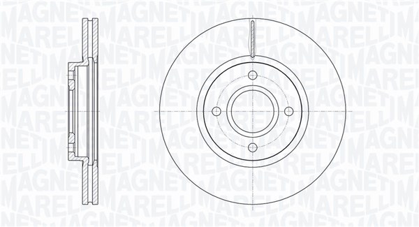 Remschijven Magneti Marelli 361302040785