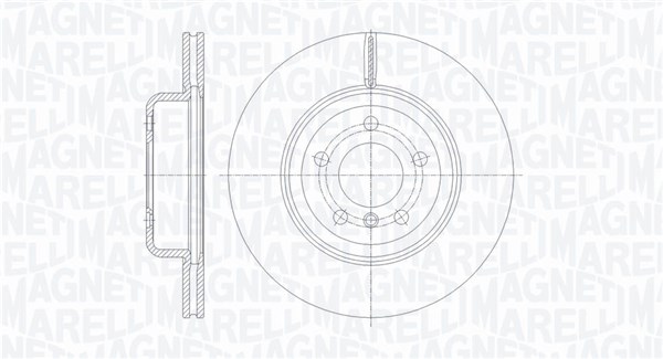 Remschijven Magneti Marelli 361302040799