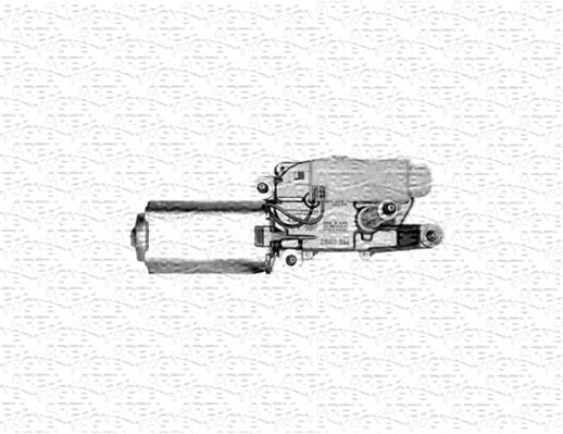 Magneti Marelli Ruitenwissermotor 064343020010