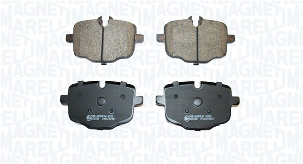 Remblokset Magneti Marelli 363916061171