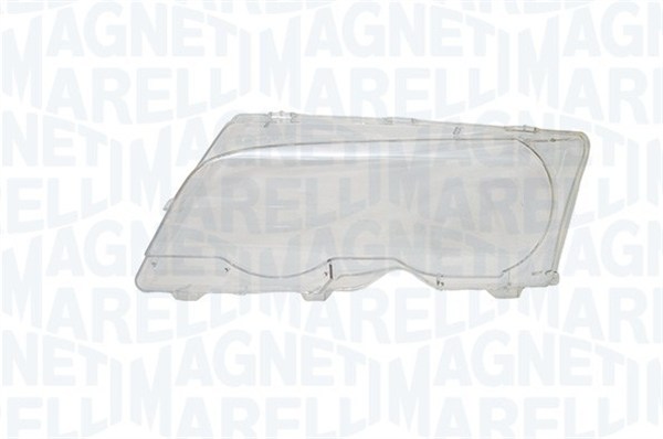 Koplamp glas Magneti Marelli 711305621772