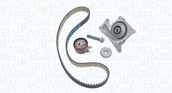 Distributieriem kit inclusief waterpomp Magneti Marelli 341406600001