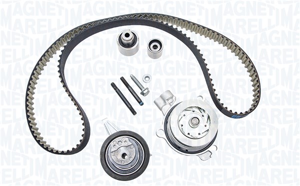 Distributieriem kit inclusief waterpomp Magneti Marelli 341406640001