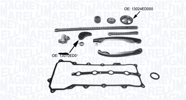 Distributieketting kit Magneti Marelli 341500001290