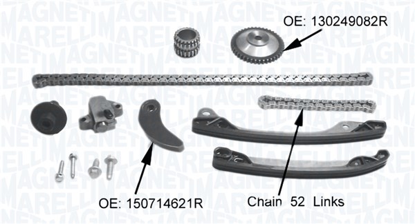 Distributieketting kit Magneti Marelli 341500001360