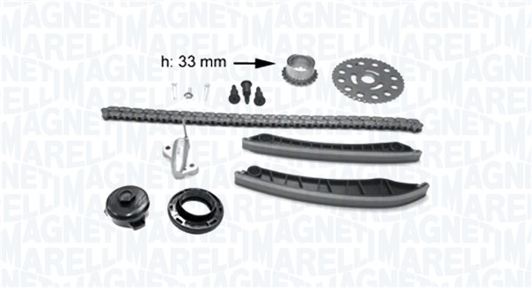 Distributieketting kit Magneti Marelli 341500001400